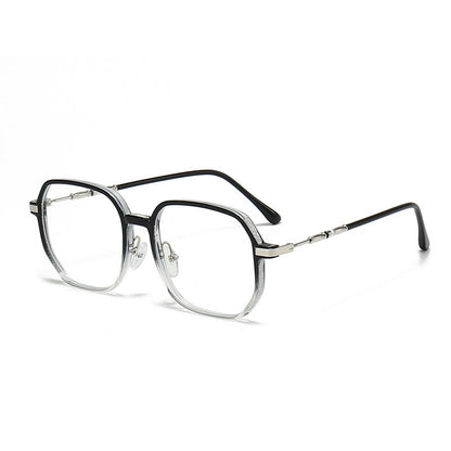 Glitter large anti-blue light reading glasses