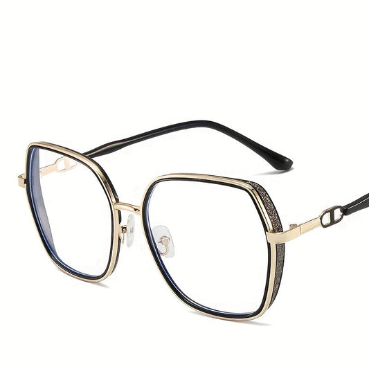 Glitter anti-blue light glasses