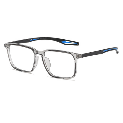 Non-slip casual anti-blue light reading glasses