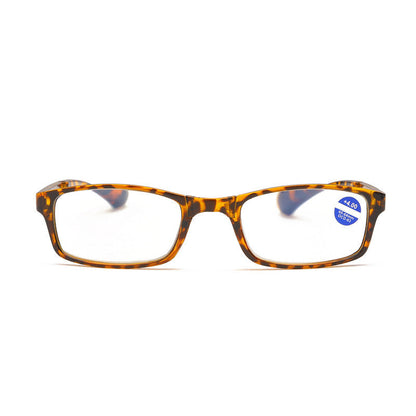 Anti-blue light portable folding reading glasses