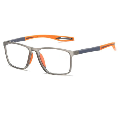 Sports intelligent photochromic nearsighted glasses
