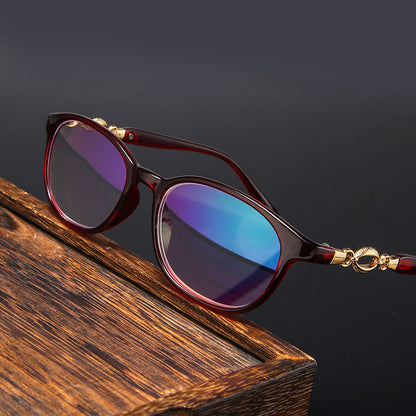 High-definition anti-fatigue anti-blue light reading glasses