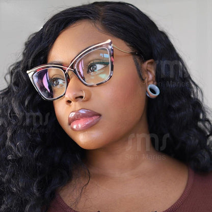Trends Cat Eye Optical Anti-blue Glasses