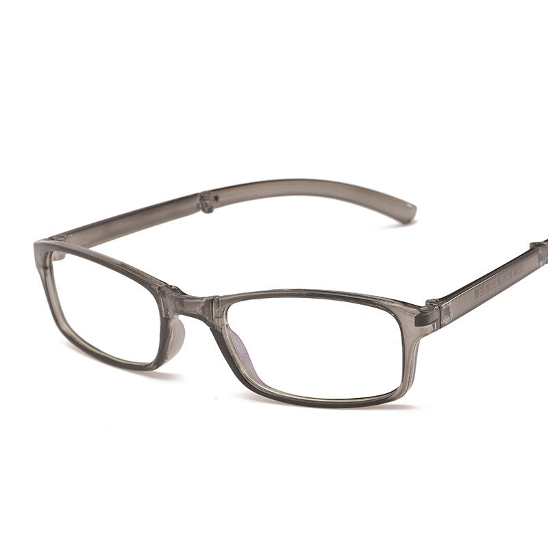 Anti-blue light portable folding reading glasses