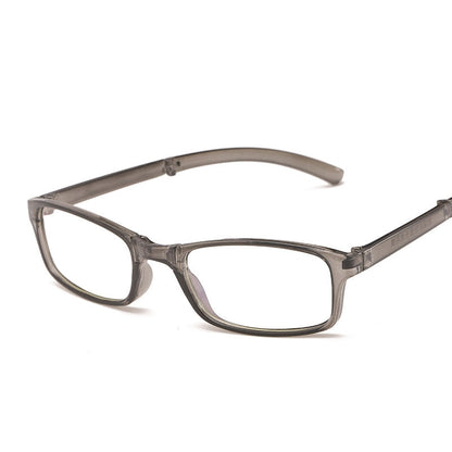 Anti-blue light portable folding reading glasses