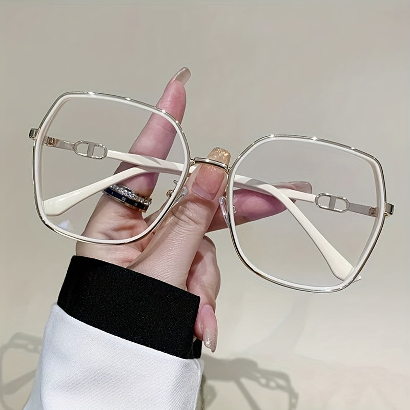 Glitter anti-blue light glasses