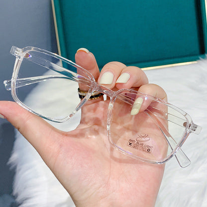 Retro small square reading glasses