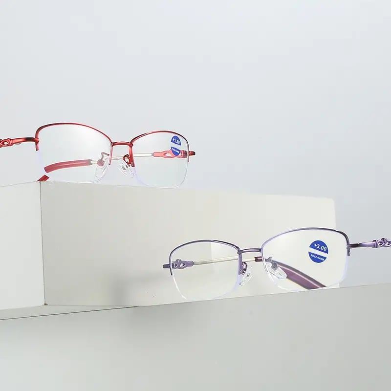 Presbyopia frameless anti-fatigue mirror