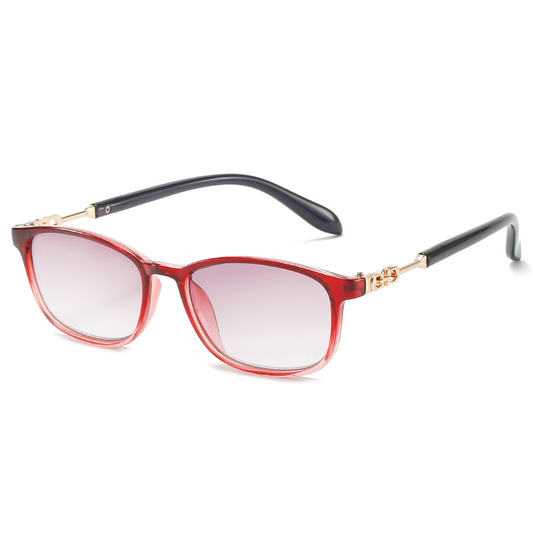Gradient hd anti-blue light reading glasses