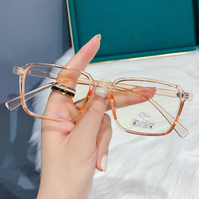 Retro small square reading glasses