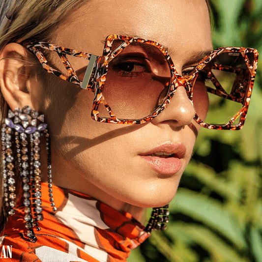 Oversized Square Luxury Sunglasses