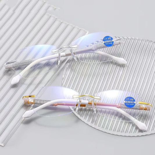 Presbyopia frameless anti-fatigue mirror
