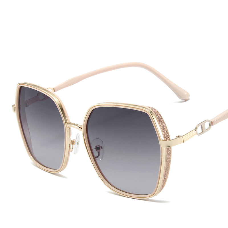 Glitter anti-blue light glasses