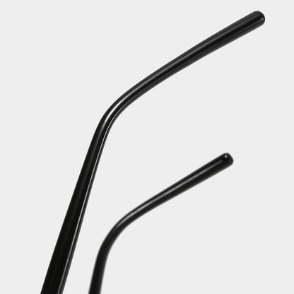 Metal anti-blue light presbyopic glasses