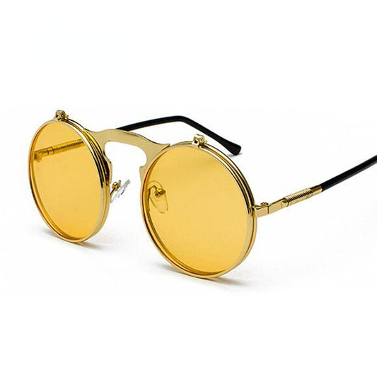 Metal Steampunk Sunglasses