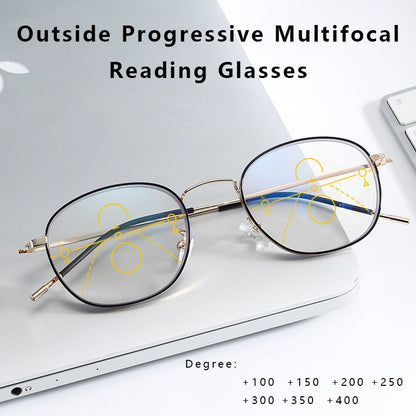 Magnifying optical glasses