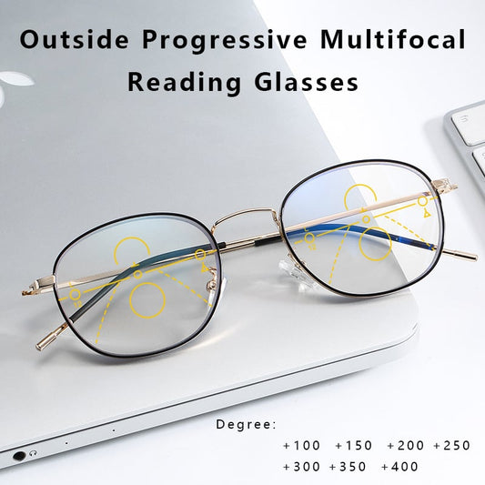 Magnifying optical glasses