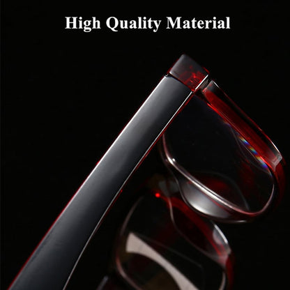 Presbyopic glasses square full frame
