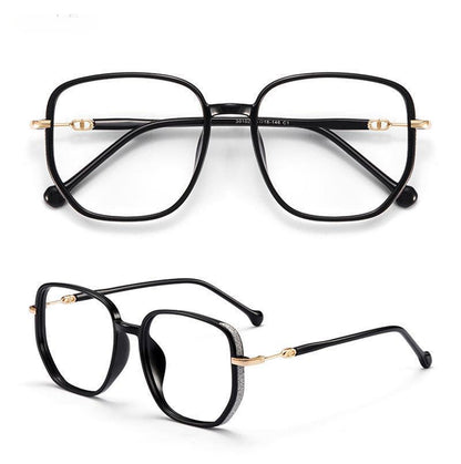 Photochromism anti-blue light presbyopia glasses