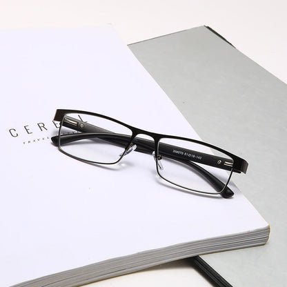 HD reading anti-blue light reading glasses