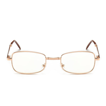 Metal ultralight foldable reading glasses