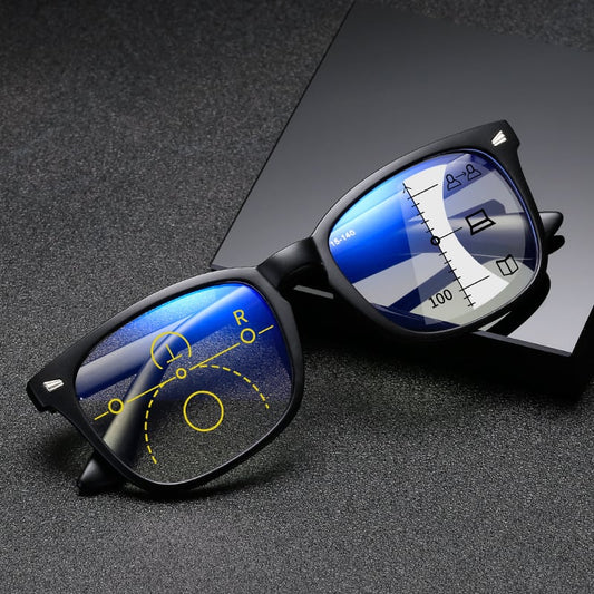 Full-frame reading glasses fashion business
