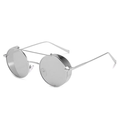 Classic Round Steampunk Sunglasses