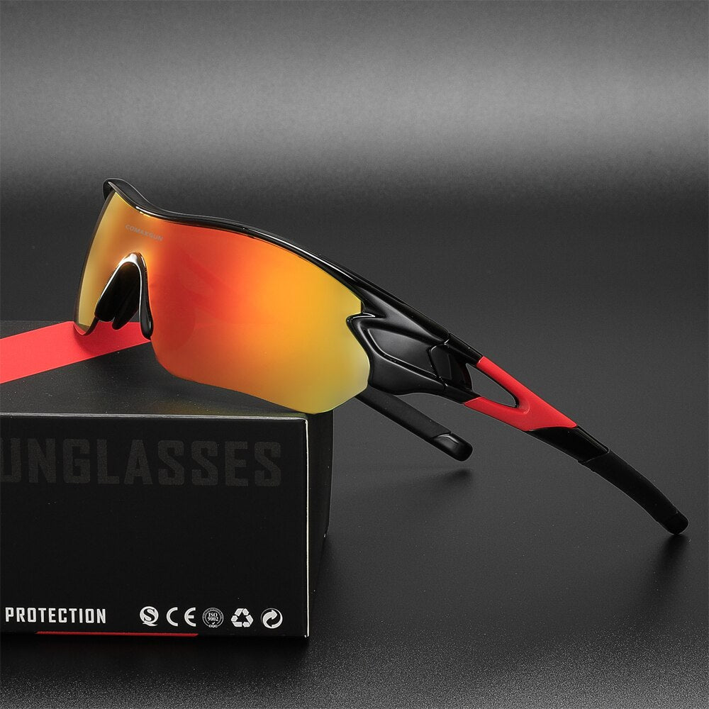 Professional Polarized Bike Goggles