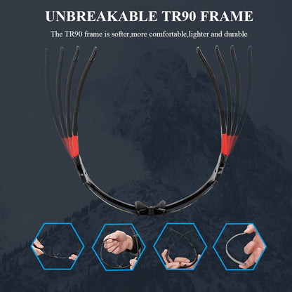 Professional Polarized Bike Goggles