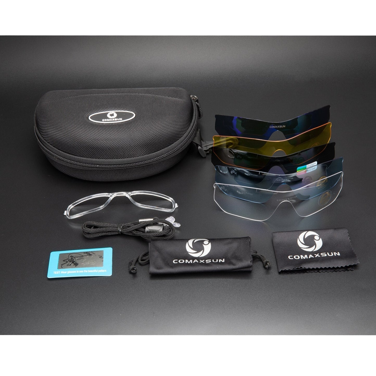 Professional Polarized Bike Goggles