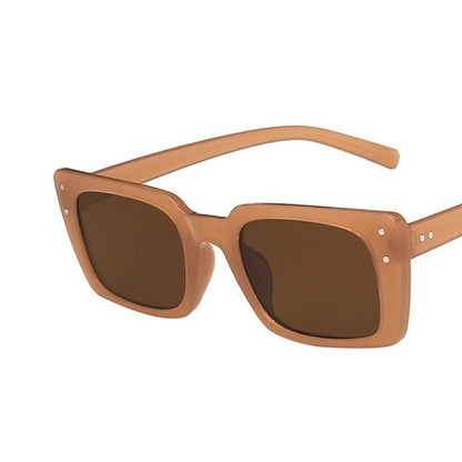 Fashion Rectangle Women Sunglasses