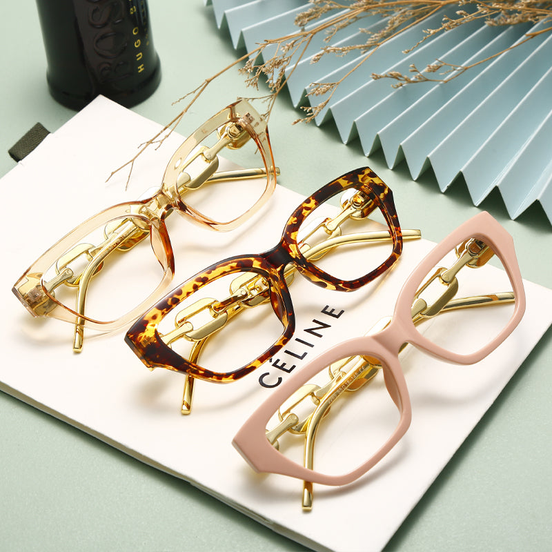 Cat Eye Anti Blue Eyeglasses