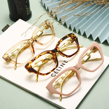 Cat Eye Anti Blue Eyeglasses