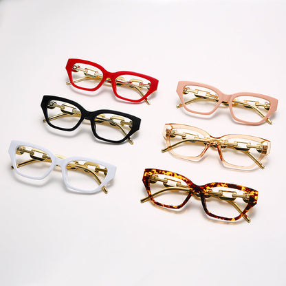 Cat Eye Anti Blue Eyeglasses