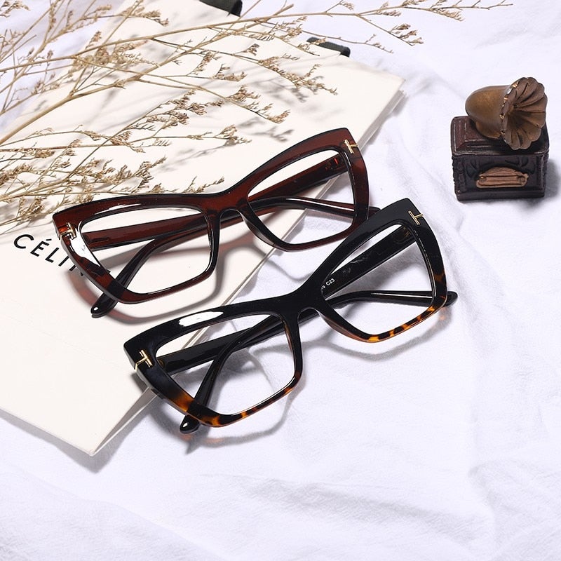 Cat Eye prescription Frames Glasses