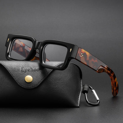 Titus Fashion Square Eyeglasses Frame