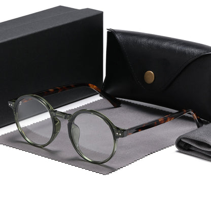 Mindy Vintage TR90 Round Eyeglasses