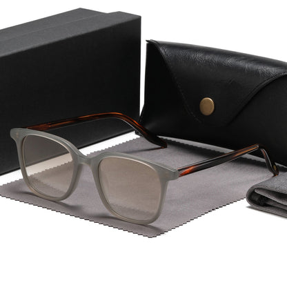 Elmer Retro Rectangle Glasses Frame