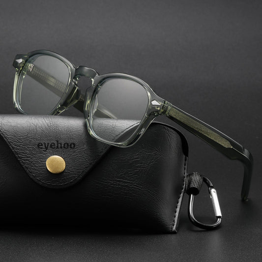 Boston Retro Acetate Glasses Frame