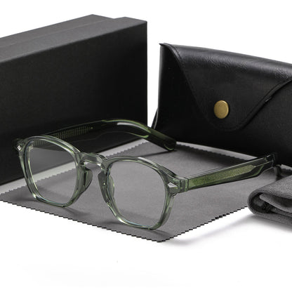 Boston Retro Acetate Glasses Frame
