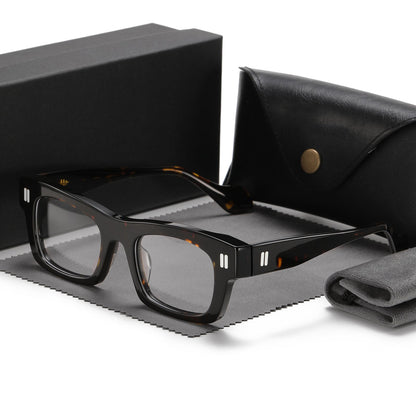Myrna Acetate Rectangle Glasses Frame