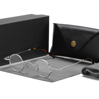 Lance Retro Titanium Glasses Frame