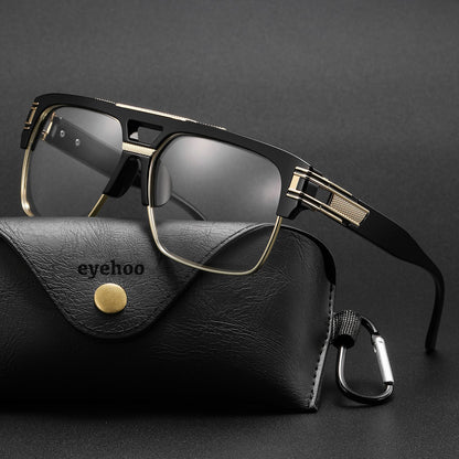 Luxury Squre Metal Eye Glasses Frame