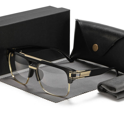 Luxury Squre Metal Eye Glasses Frame