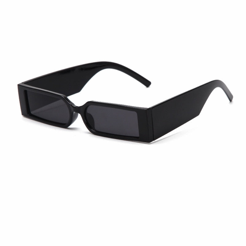 Punk Rectangle Vintage Sunglasses