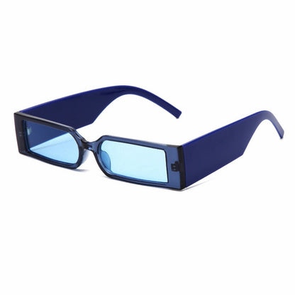 Punk Rectangle Vintage Sunglasses