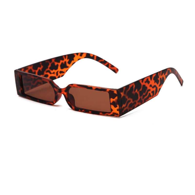 Punk Rectangle Vintage Sunglasses