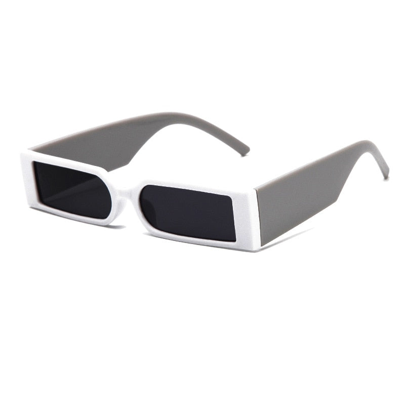 Punk Rectangle Vintage Sunglasses