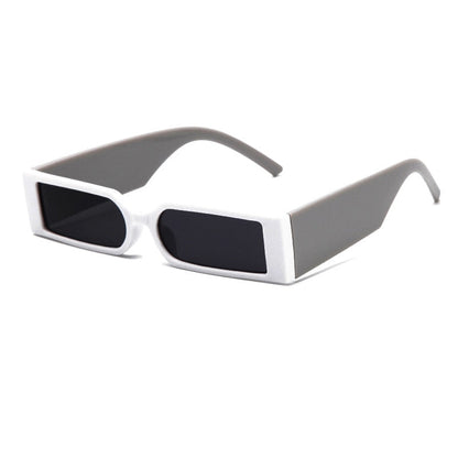 Punk Rectangle Vintage Sunglasses