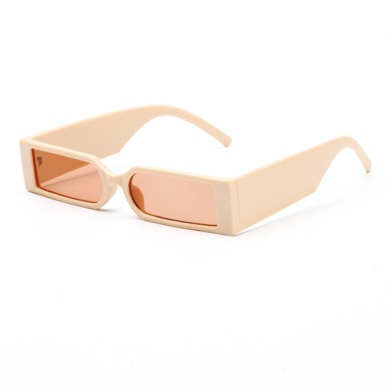 Punk Rectangle Vintage Sunglasses